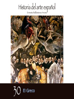 cover image of El Greco